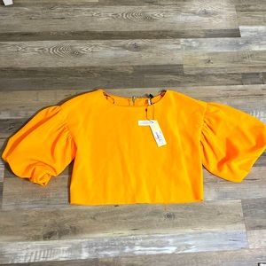 Topshop cropped top Sz 8